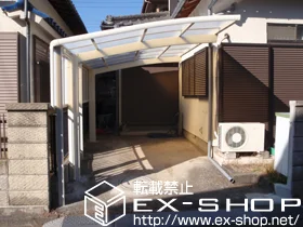 ��ʌ����Ԏs��LIXIL ���N�V���i�g�X�e���j�̃J�[�|�[�g �J�[�u�|�[�g�V�O�}III�@�ϐ�`20cm�Ή�+�T�C�h�p�l�� 1�i H800 �{�H��