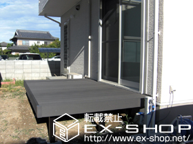 のウッドデッキ リウッドデッキII 標準 施工例