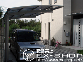 のカーポート プレシオスポート 積雪〜20cm対応 施工例