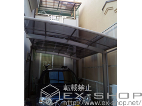 のカーポート プレシオスポート 積雪〜20cm対応 施工例