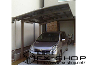 のカーポート カーブポートシグマ? 積雪〜20cm対応 施工例