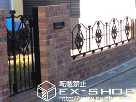 の機能門柱・ポスト エクスポスト 口金タイプ S-1型 2B-15 施工例