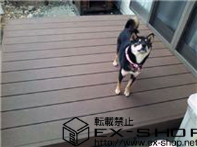 のウッドデッキ リウッドデッキII 単体 施工例