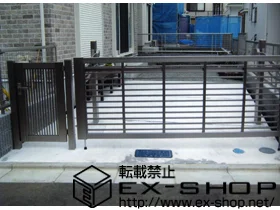 LIXIL ���N�V��(TOEX)�̃J�[�Q�[�g �I�[�o�[�h�AR1�^ �蓮�� �{�H��