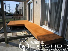 ��錧���Ύs��YKKAP�̃E�b�h�f�b�L ���E�b�h�f�b�L�h�h �ٌ`���H �{�H��