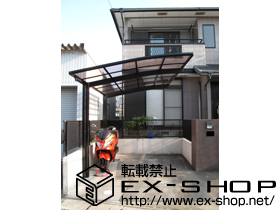 のカーポート カーブポートシグマIII　積雪〜20cm対応 施工例