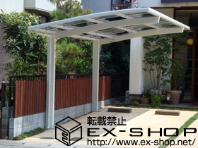 のカーポート カーブポートシグマIII 積雪〜20cm対応 施工例