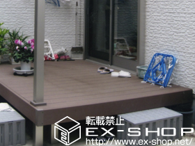 のウッドデッキ リウッドデッキII 単体 施工例