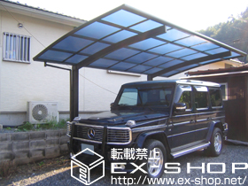 のカーポート プレシオスポート 積雪〜20cm対応 施工例