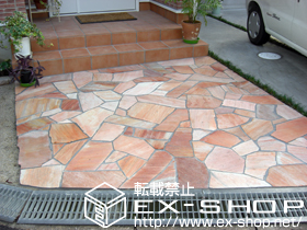 の 外構工事一式 施工例