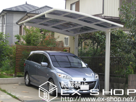 のカーポート カーブポートシグマIII　積雪〜20cm対応 施工例