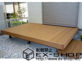 �����s���z�s��LIXIL ���N�V���i�g�X�e���j�̃E�b�h�f�b�L ���R�X�e�[�WII �P�́{���[�h�f�b�L �{�H��