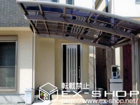 のカーポート カーブポートシグマ? 積雪〜20cm対応 施工例