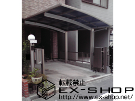 のカーポート プレシオスポート 積雪〜20cm対応 施工例