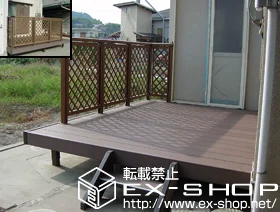 LIXIL ���N�V��(�g�X�e��)�̃E�b�h�f�b�L ���R�X�e�[�WII �P�� �{�H��