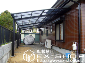 のカーポート ルーフポートシグマIII 縦連棟 積雪〜20cm対応 施工例