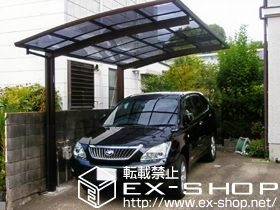 のカーポート プレシオスポート 積雪〜20cm対応 施工例