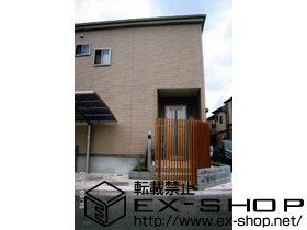 のフェンス・柵 プログコートフェンスF1型 施工例