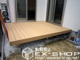 のウッドデッキ リウッドデッキ? 標準 単体 施工例