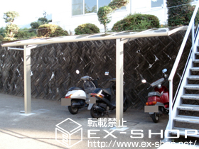 のカーポート プレシオスポート 積雪〜20cm対応 施工例