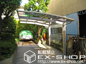 のカーポート プレシオスポート 積雪〜20cm対応 施工例