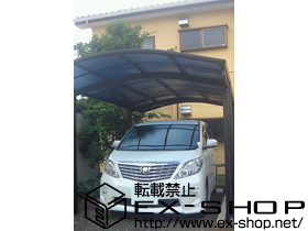 のカーポート レイナワンポート 積雪〜20cm対応 施工例