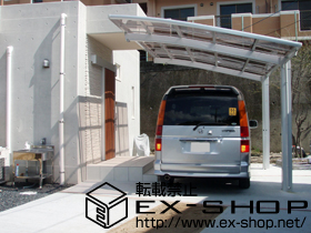 のカーポート レグナスポートシグマIII 耐風圧50m/s仕様 積雪〜30cm対応 施工例