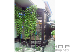 のテラス囲い・サンルーム サンフィールIII  F型 床納まり 積雪〜20cm対応 施工例