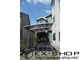 のカーポート レイナポート 積雪〜20cm対応 施工例