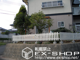 のフェンス・柵 アメリカンフェンス1型 施工例