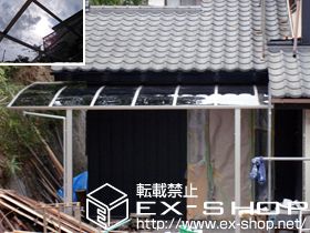 のカーポート プレシオスポート　積雪〜20cm対応 施工例