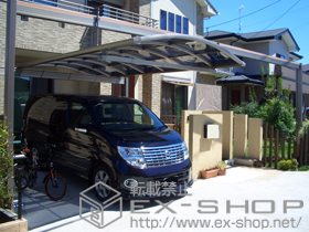 の マルチスクエア　アール屋根 積雪〜30cm対応 施工例