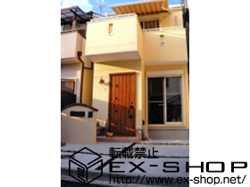 のオーニング・日よけ 彩鳥C型 ボックスタイプ 手動式 施工例