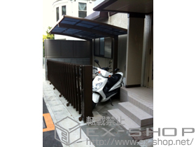 のカーポート カーブポートシグマIII 積雪〜20cm対応 施工例