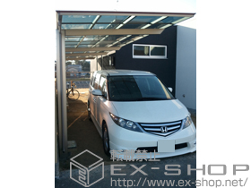 のカーポート アーキフィットプラス 縦連棟 積雪〜20cm対応 施工例