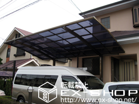 のカーポート カーブポートシグマIII　積雪〜20cm対応 施工例