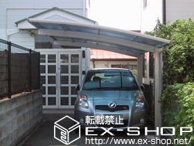 のカーポート プレシオスポート 積雪〜20cm対応 施工例