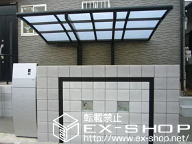 LIXIL ���N�V��(�g�X�e��)�̃T�C�N���|�[�g�E���]�Ԓu���� �J�[�u�|�[�g�V�O�}III �~�j �ϐ�`30�p�Ή� �{�H��