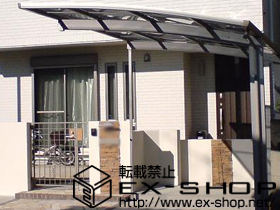 のカーポート プレシオスポート 積雪〜20cm対応 施工例