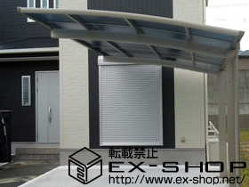 のカーポート プレシオスポート 積雪〜20cm対応 施工例