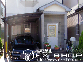 のカーポート プレシオスポート 積雪〜20cm対応 施工例