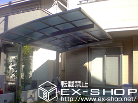 のカーポート レイナポート　積雪〜20cm対応 施工例