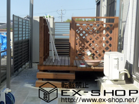 のフェンス・柵 サニーブリーズフェンス S型+M型 施工例