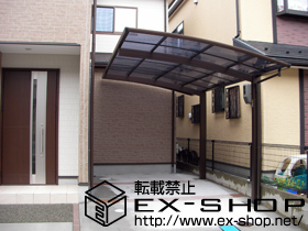 のカーポート プレシオスポート 積雪〜20cm対応 施工例