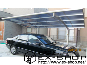 のカーポート プレシオスポート 積雪〜20cm対応 施工例