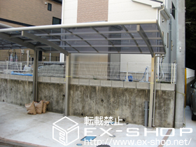 のカーポート プレシオスポート 積雪〜20cm対応 施工例