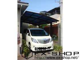 のカーポート プレシオスポート　積雪〜20cm対応 施工例