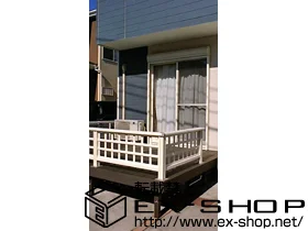 �����s���v���Ďs��LIXIL ���N�V���i�g�X�e���j�̃E�b�h�f�b�L ���R�X�e�[�WII �P�́{�X�e�b�v 2�i�{�䌅�i�q�p�l�� �{�H��