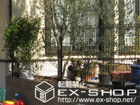 のフェンス・柵 ライフモダンII　B4型フェンス 施工例