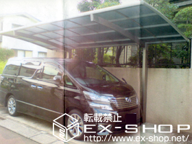 のカーポート カーブポートシグマIII　積雪〜20cm対応 施工例